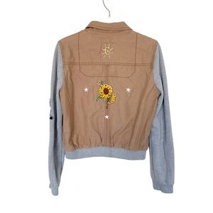 Anthropologie HEI HEI Bomber Jacket